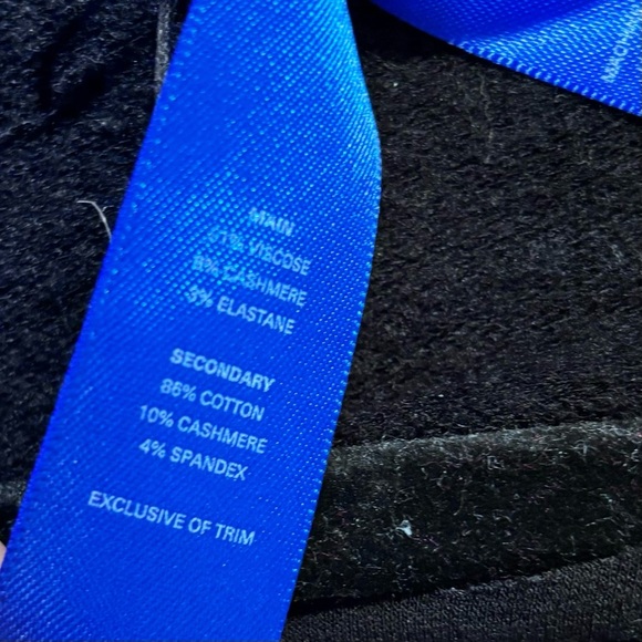 KIT AND ACE Sz L Edge Brushed Crew Neck Tulip Style Hem Long Sleeve T-Shirt NEW - Picture 11 of 12